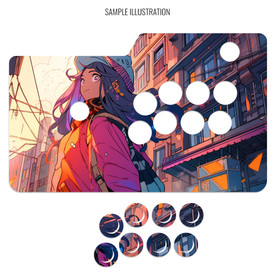 Customize - Popular Services - FightStick Plexi, Artwork, Pads