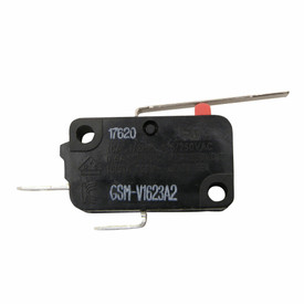 Gersung GSM-V1623A2 .187" Long Straight Hinge Lever Microswitch