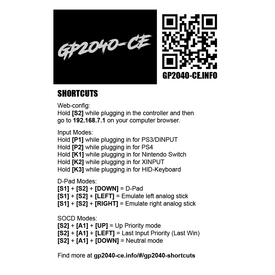 GP2040-CE V5.6E Quick Start Guide [Free Digital Download&91;