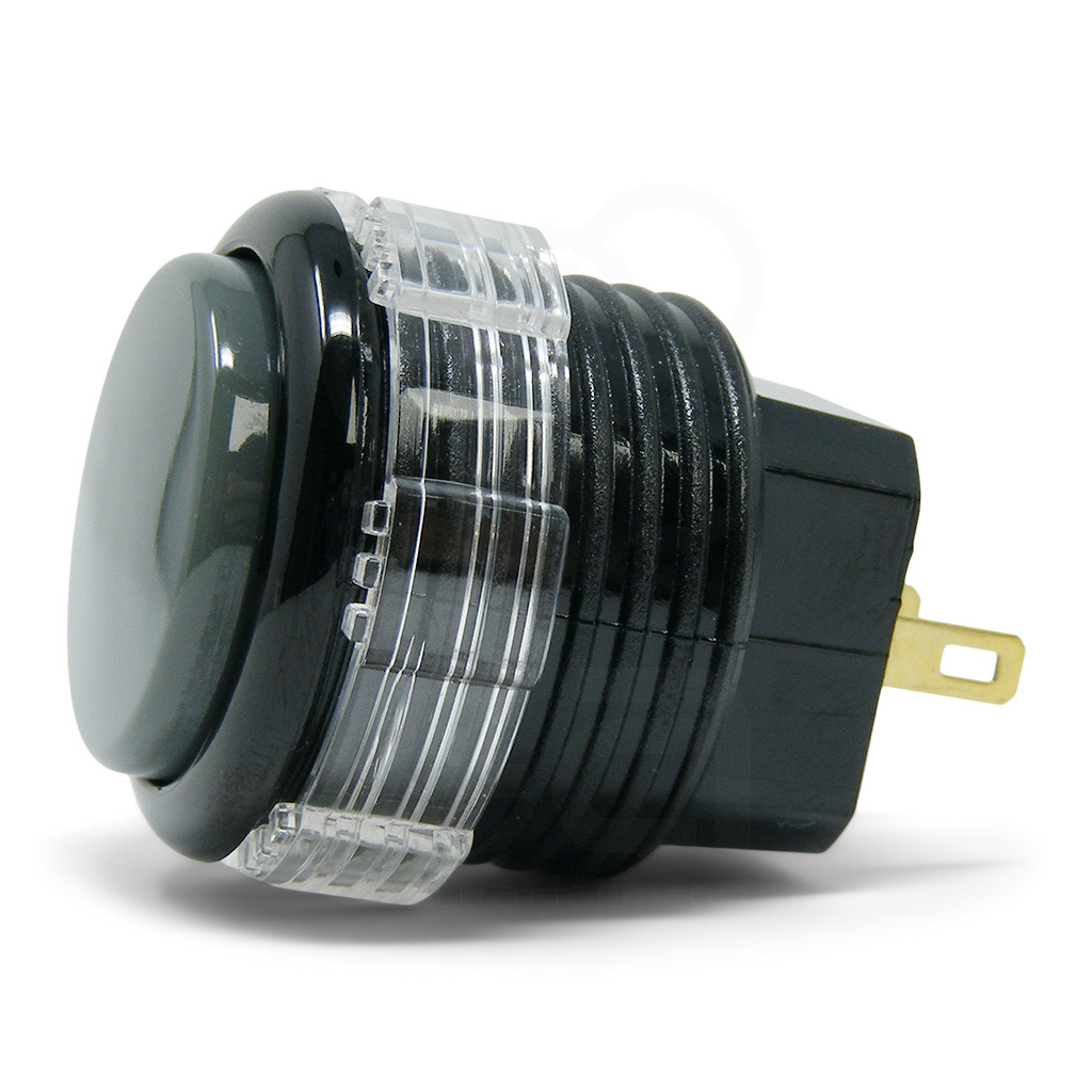 hitBOX (CROWN/samducksaボタン) Crown/Samducksa SDB-202 MX 30mm Screwbutton Pink - Focus Attack