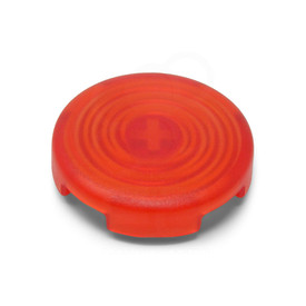 Mix and Match 20.2mm Translucent Button Keycap Cover for  MX Cross Stem Microswitch: Red
