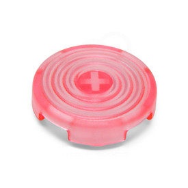 Mix and Match 20.2mm Translucent Button Keycap Cover for  MX Cross Stem Microswitch: Pink