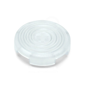 Mix and Match 20.2mm Translucent Button Keycap Cover for  MX Cross Stem Microswitch: Clear