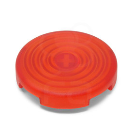 Mix and Match 25.3mm Translucent Button Keycap Cover for  MX Cross Stem Microswitch: Red