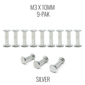 SCREW フォトカード M3x11mm Chicago Bolt and Screw for Haute42 T Series - Silver
