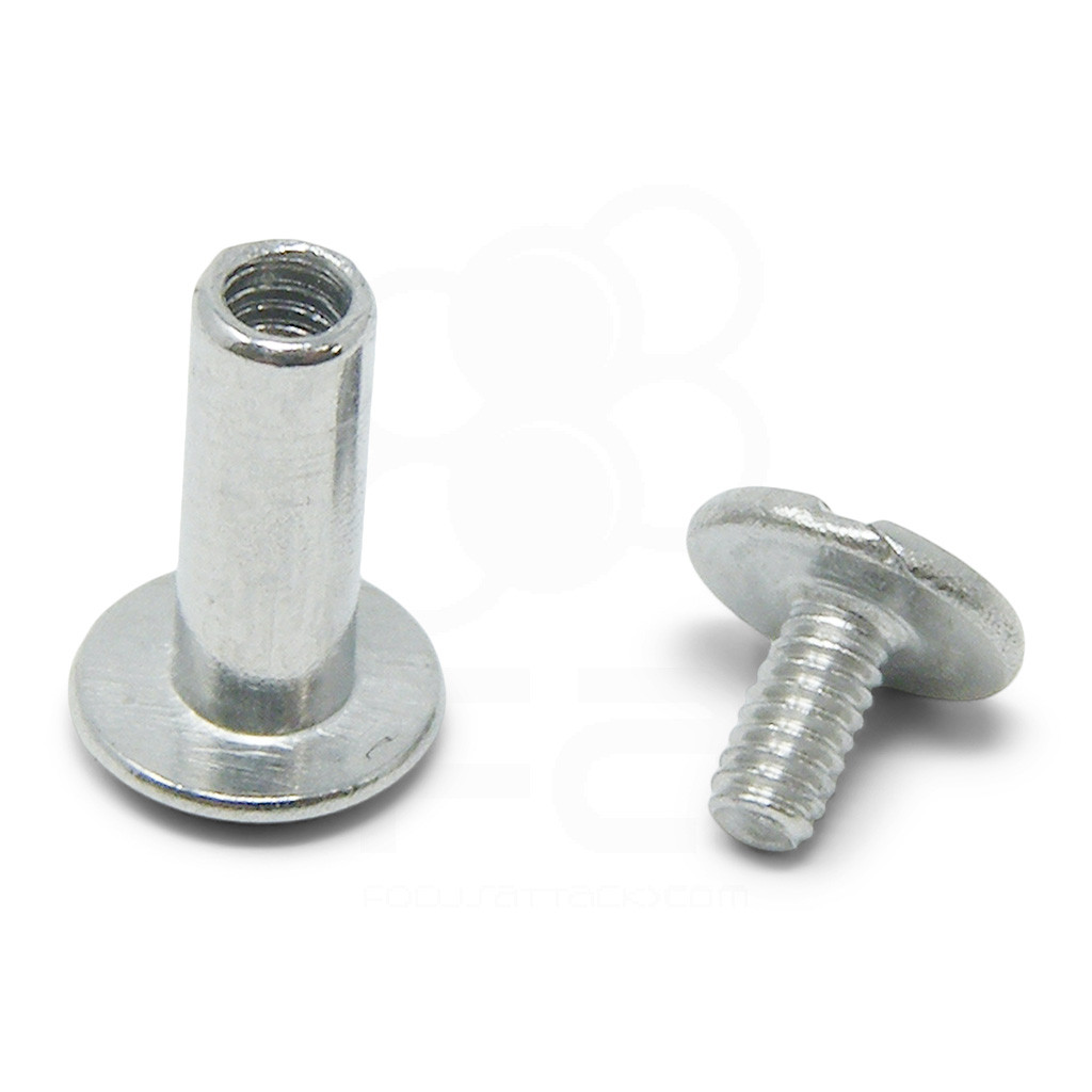 M3x11mm Chicago Bolt and Screw for Haute42 S Series - Silver