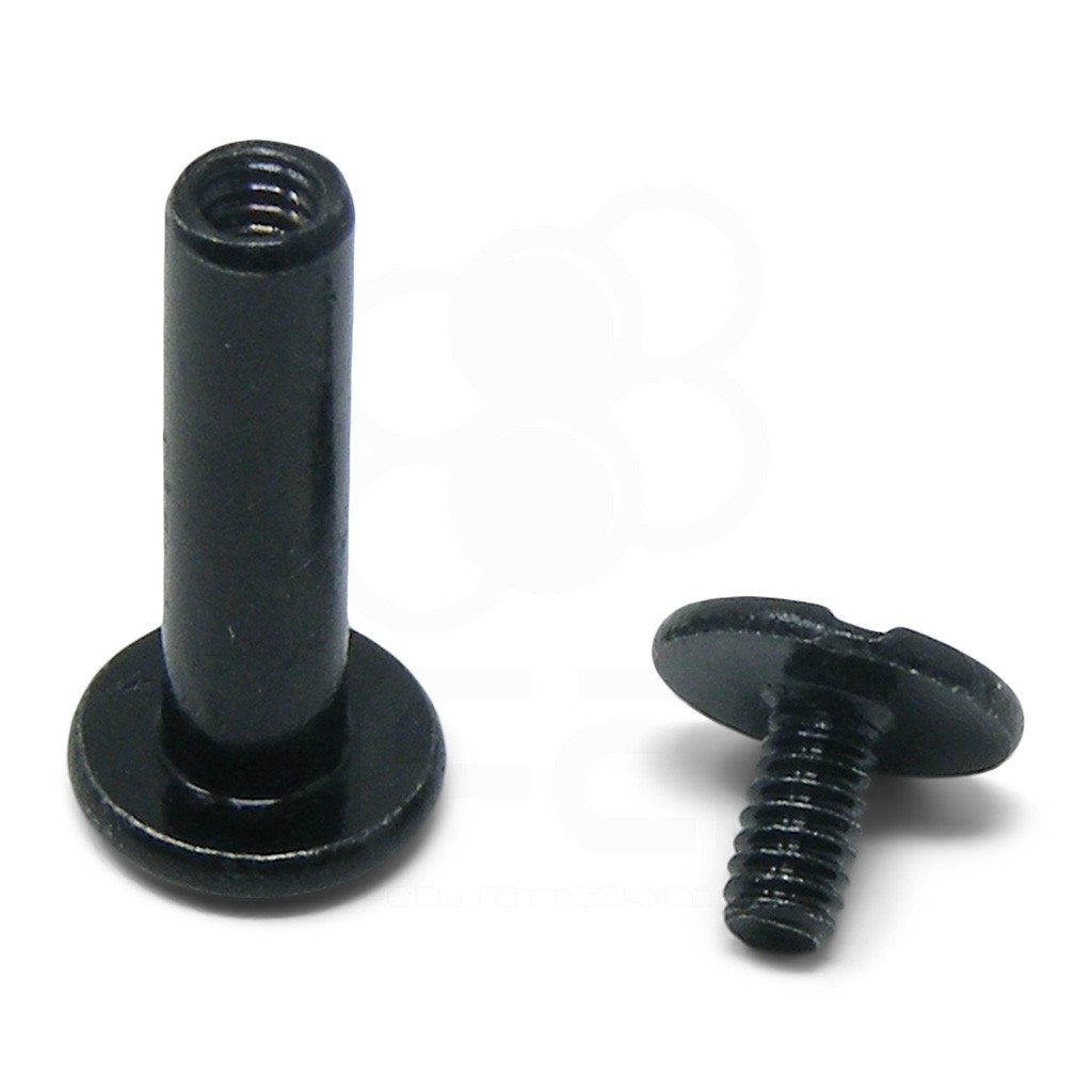 M3x11mm Chicago Bolt and Screw for Haute42 T Series - Black