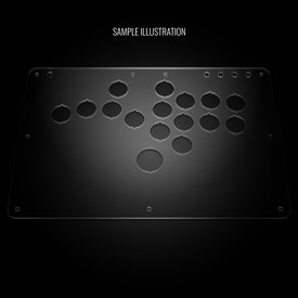 Blank Replacement Plexi Cover for Haute42 G13 - Focus Attack