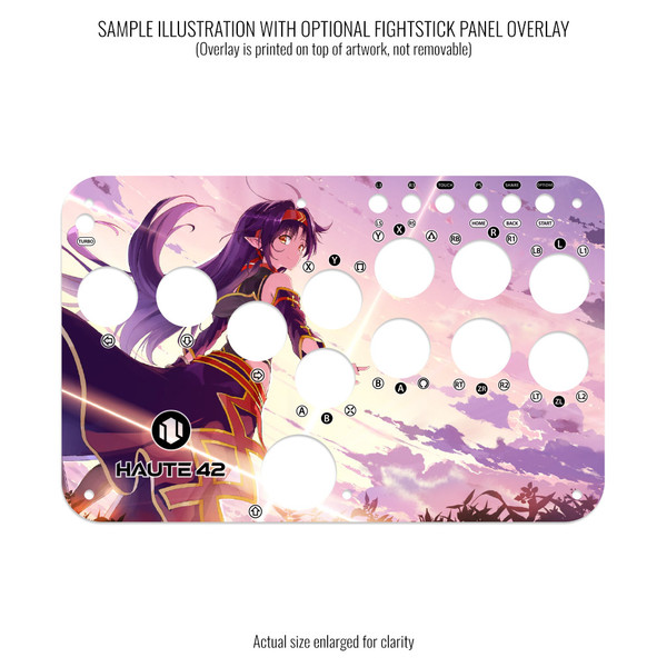 Artwork Print and Cut for HAUTE42 Haute Pad G12 - Focus Attack