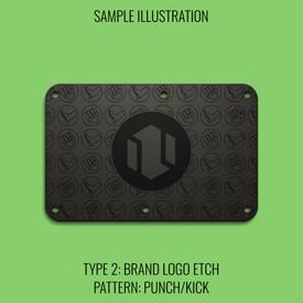 Semi-Custom Non Slip Foam Bottom Pad for HAUTE42 Haute Board G Series, S Series