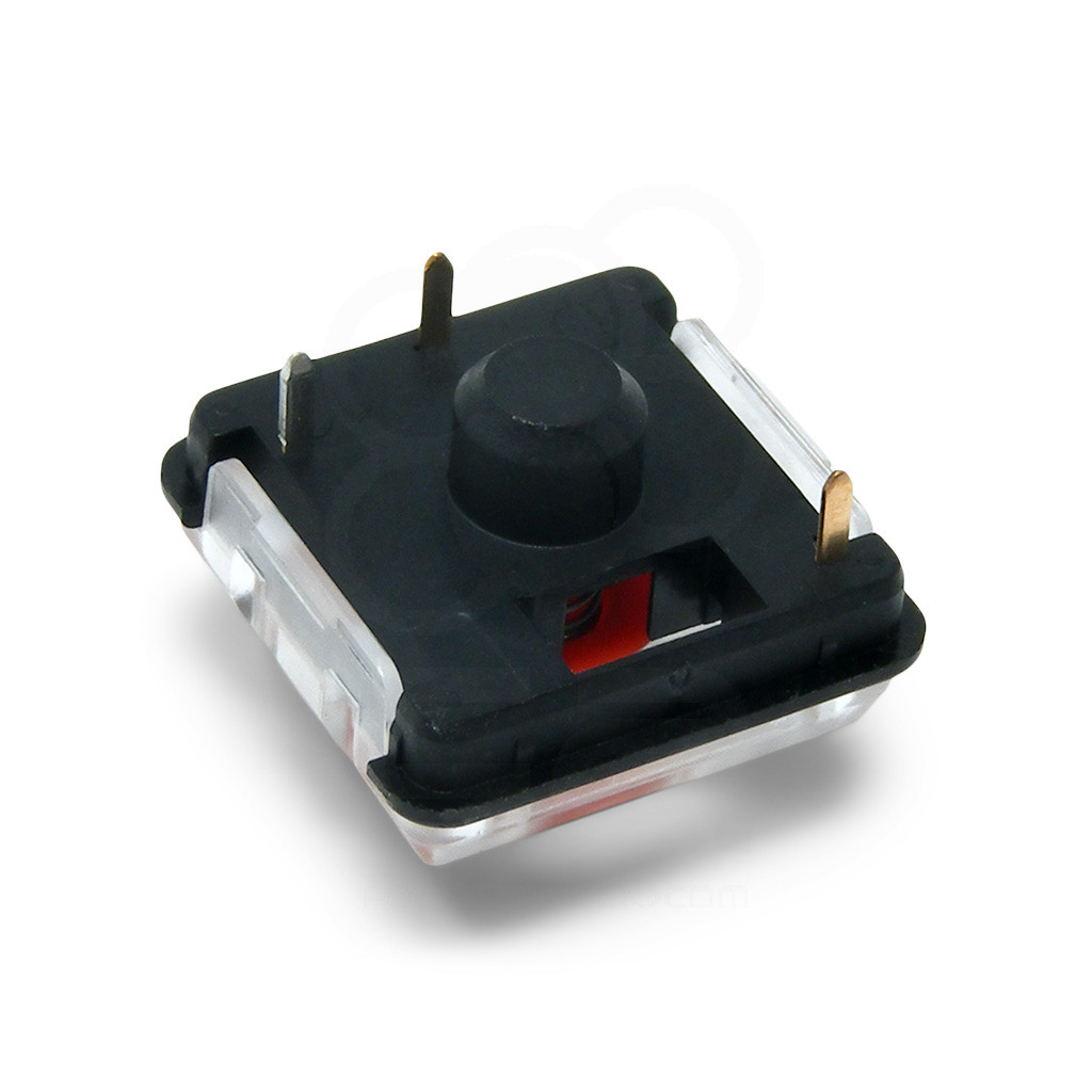 Kailh Low Profile Red Stem Linear MX Switch for Haute42 R, S, T