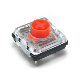 Kailh Low Profile Red Stem Linear MX Switch for Haute42 R, S, T Series