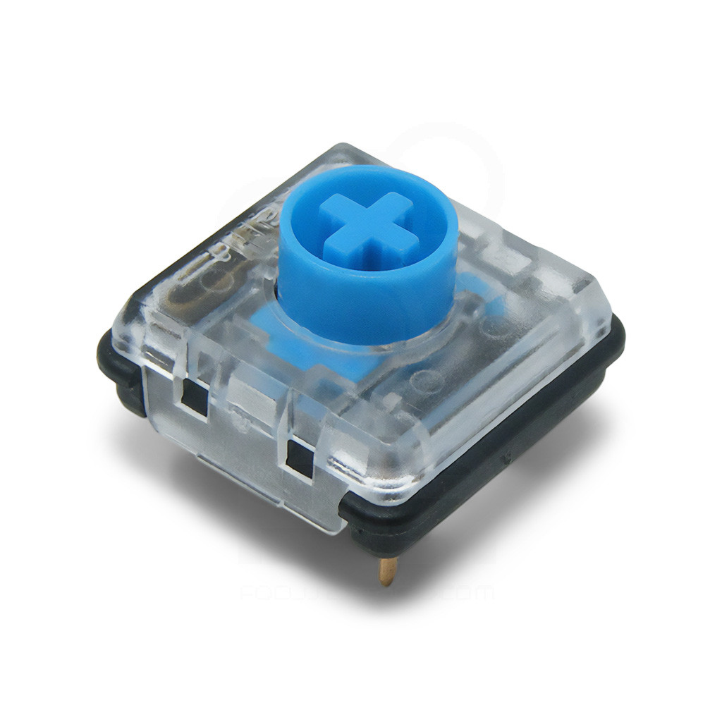 Kailh Low Profile Blue Stem Clicky MX Switch for Haute42 R, S, T