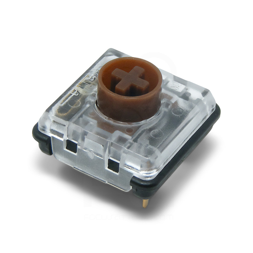 Kailh Low Profile Brown Stem Tactile MX Switch for Haute42 R, S, T