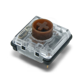 Kailh Low Profile Brown Stem Tactile MX Switch for Haute42 R, S, T Series