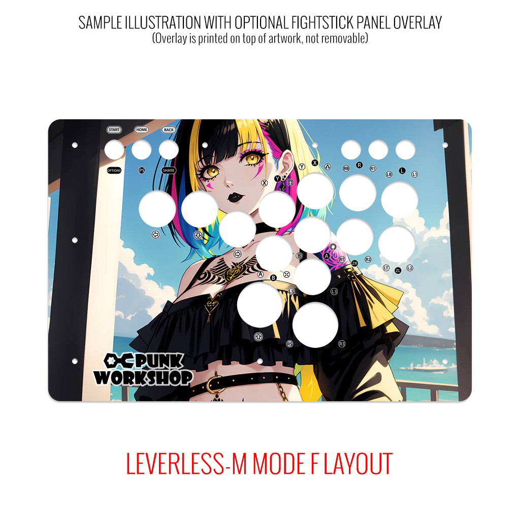 その他 punkworkshop Artwork Print and Cut for Punk Workshop Leverless M (Minibox