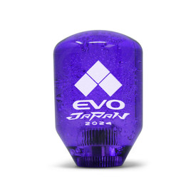 Seimitsu Limited Edition EVO Japan 2024 Bullet Lever Handle - Clear Purple
