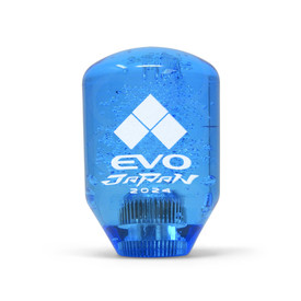 Seimitsu Limited Edition EVO Japan 2024 Bullet Lever Handle - Clear Blue