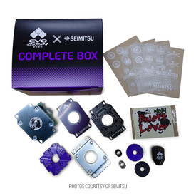 Seimitsu Limited Edition EVO 2024 LSX-NOBI-01 Pro Edition Joystick COMPLETE BOX - Pearl Black