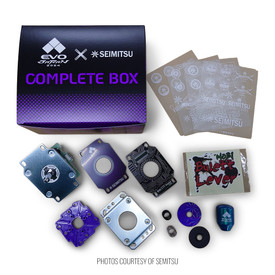 Seimitsu Limited Edition EVO 2024 LSX-NOBI-01 Pro Edition Joystick COMPLETE BOX - Pearl Blue