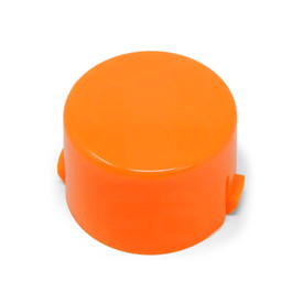 Mix & Match Seimitsu PS-14-DN 24mm Convex Cap: Keikou Fluorescent Orange