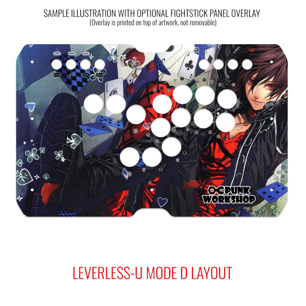 Artwork Print and Cut for Punk Workshop Leverless U (Ultrabox