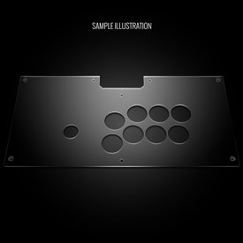 Blank Plexi Cover for Nacon Daija 2022 (PS5 | XSX)