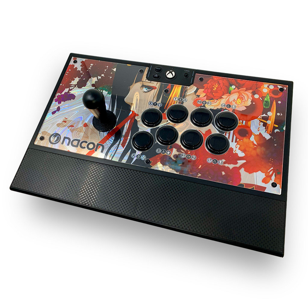 Blank Plexi Cover for Nacon Daija 2022 (PS5 | XSX) - Focus Attack