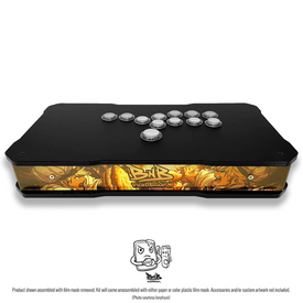 BNB Fightstick Gen 3 Black Matte Plexi Kit