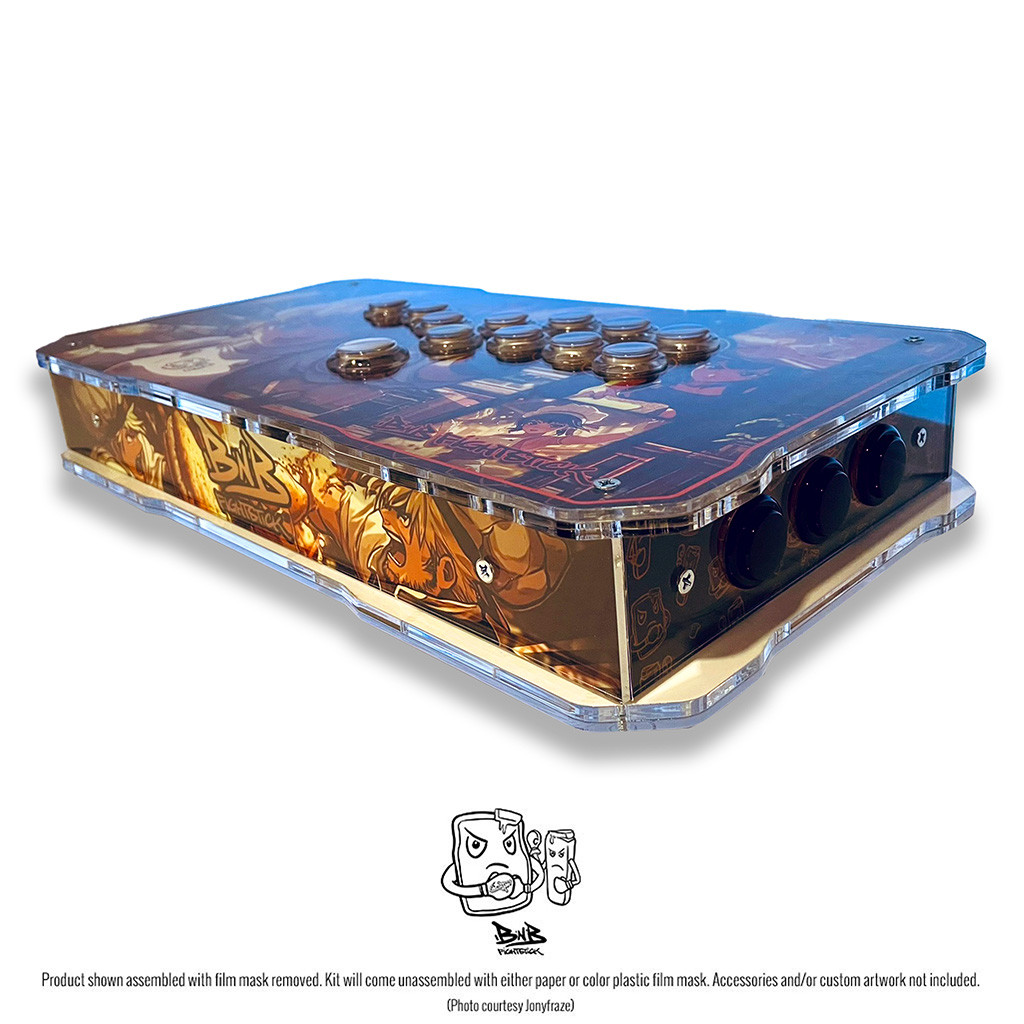 ALONG V·A·C·A·T·I·O·N(リミテッド プレス盤クリア) BNB Fightstick Gen 3 Clear Plexi Kit - Focus Attack