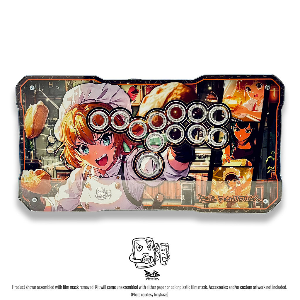 BNB Fightstick Gen 3 Clear Plexi Kit - Focus Attack