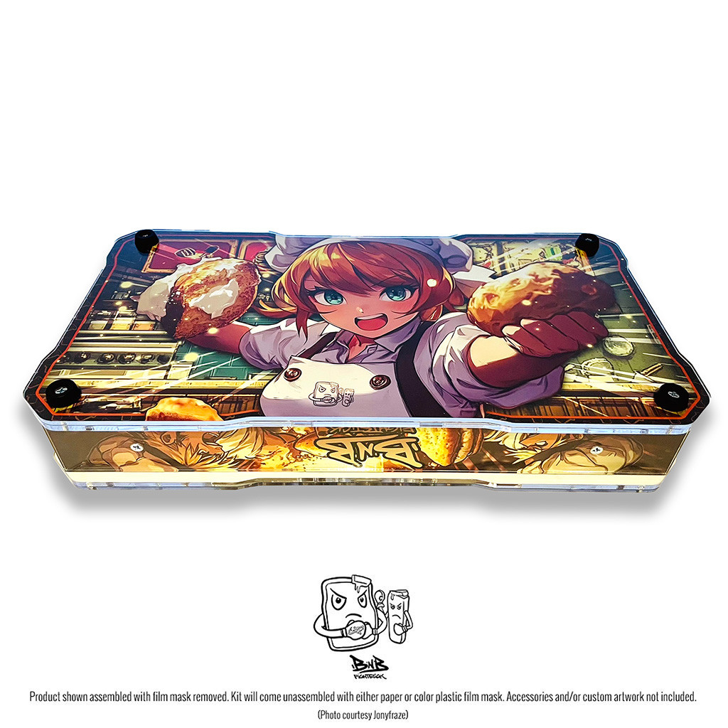 BNB Fightstick Gen 3 Clear Plexi Kit - Focus Attack