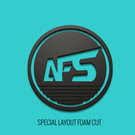 Blank Non Slip Foam for AFS Special Custom Case