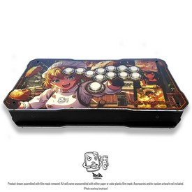 BNB Fightstick Gen 3 Black Matte/Clear Plexi Kit