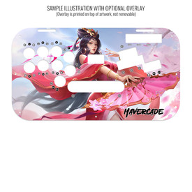 Artwork Print and Cut for Mavercade KeebBrawler 02MXR (Reverse) REV 2