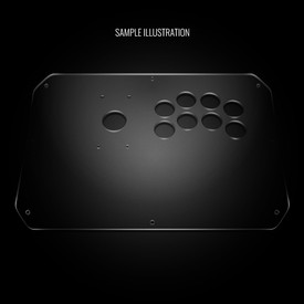 Blank Plexi Cover for ENTH Atlas Phantom Layout A