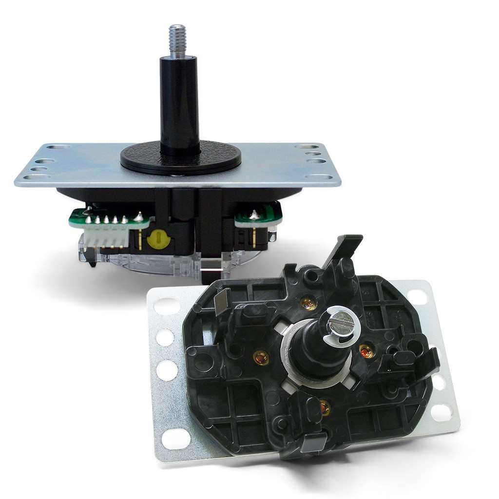 Sanwa JLX2-TPML-8YT-SK Adjustable Silent Leaf Microswitch Joystick