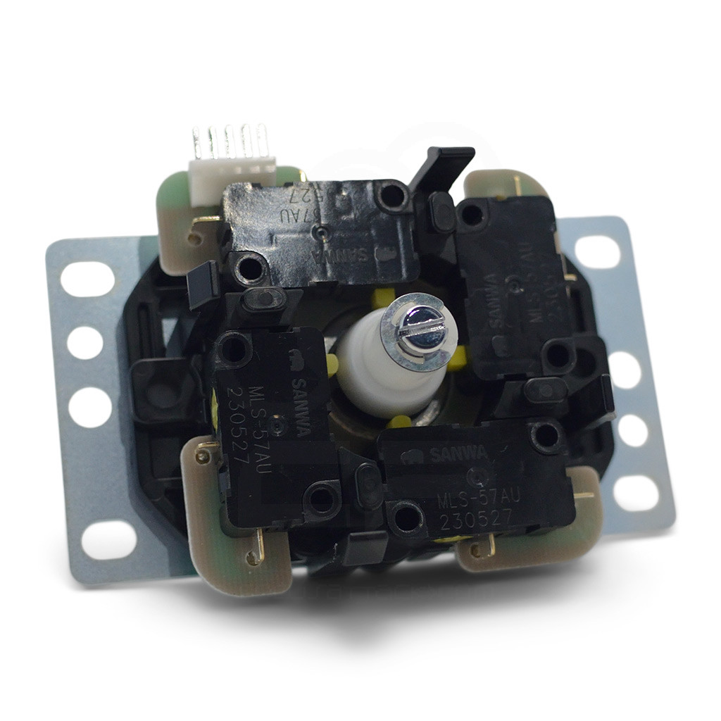 Sanwa JLX2-TPML-8YT-SK Adjustable Silent Leaf Microswitch Joystick