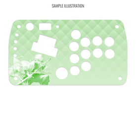 Artwork Print and Cut for Katsugear Sando WASD Layout