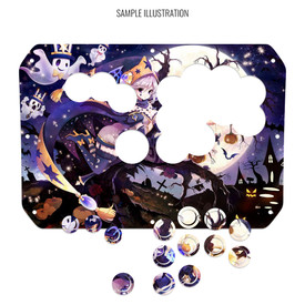 Artwork Print and Cut for ENTH Atlas Phantom Layout L