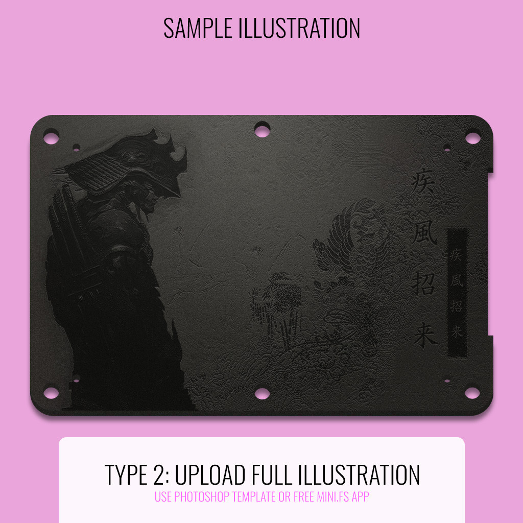 Full Custom Non-Slip Foam Pad for Venom/Mayflash F500, 500 FLAT