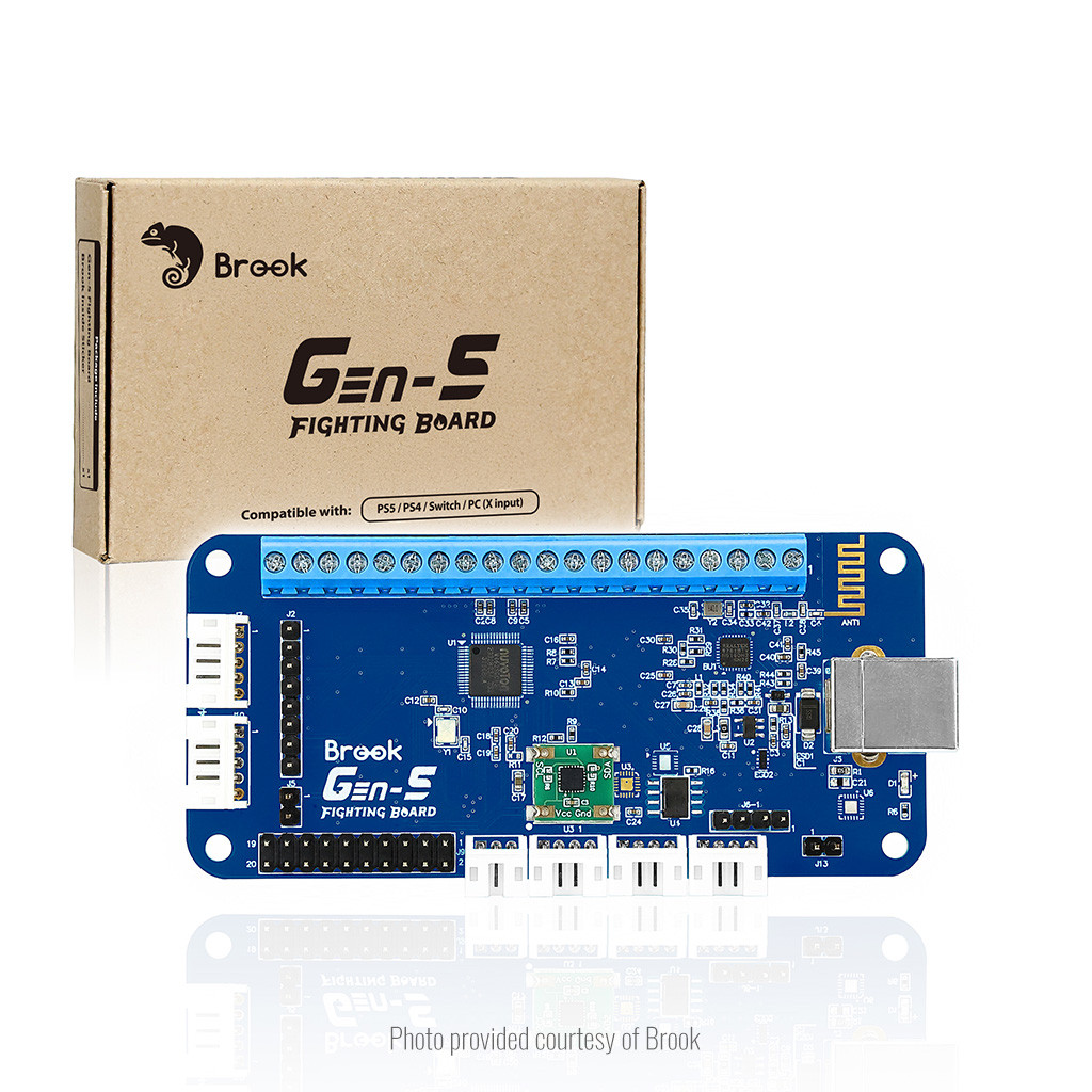 Brook Gen-5 Native PS4/PS5/Switch/Switch 2 + PC Fighting Board