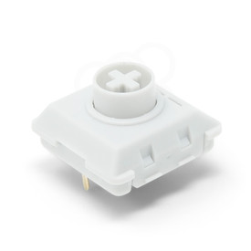 Kailh White Rain Linear Full POM Low Profile MX Switch