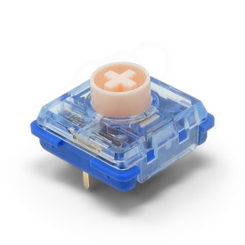 Kailh Deep Sea Pink Island Linear Silent Low Profile MX Switch