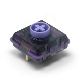 Kailh Raptor Series Purple Glede Linear Silent Low Profile MX Switch