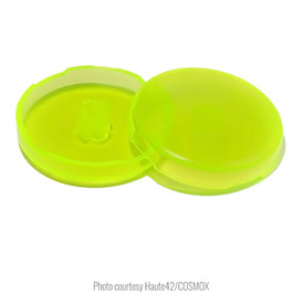 Official Haute42 MX Translucent Cross Keycaps: 23.5mm: Yellow