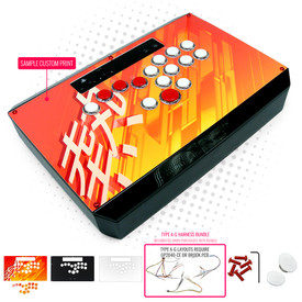 Razer Panthera Stickless PLUS Custom Art/Plexi Bundle