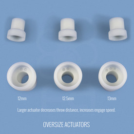 13 mm Actuator for OTTO DIY V1V2/V5 Sanwa JLF and Hori Hayabusa Upgrade Kit