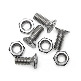 M4x10mm Screw and Nut (Set of 4)