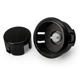 Sanwa OBSFS Silent 30mm Pushbuttons: Black